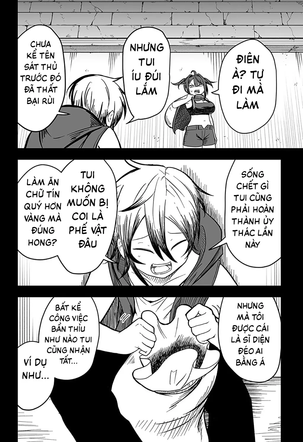 Công Chúa Đã Chết! Chapter 15 - Trang 10