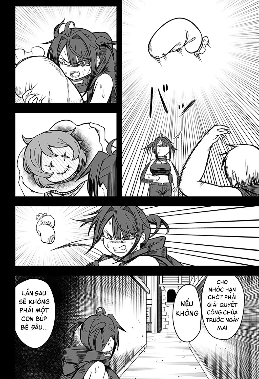 Công Chúa Đã Chết! Chapter 15 - Trang 12