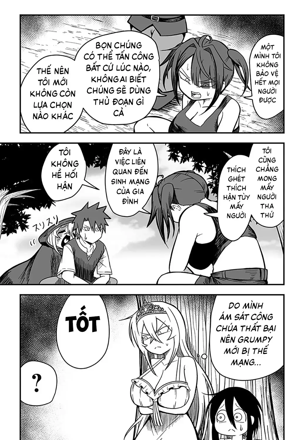 Công Chúa Đã Chết! Chapter 15 - Trang 13