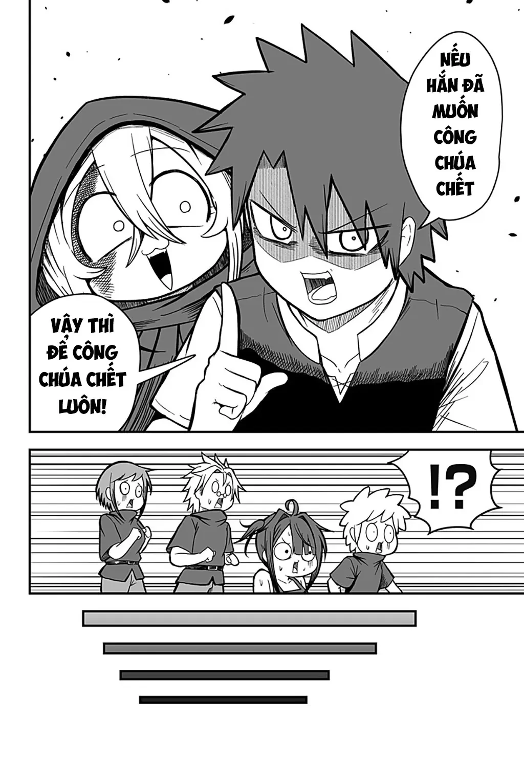 Công Chúa Đã Chết! Chapter 15 - Trang 14