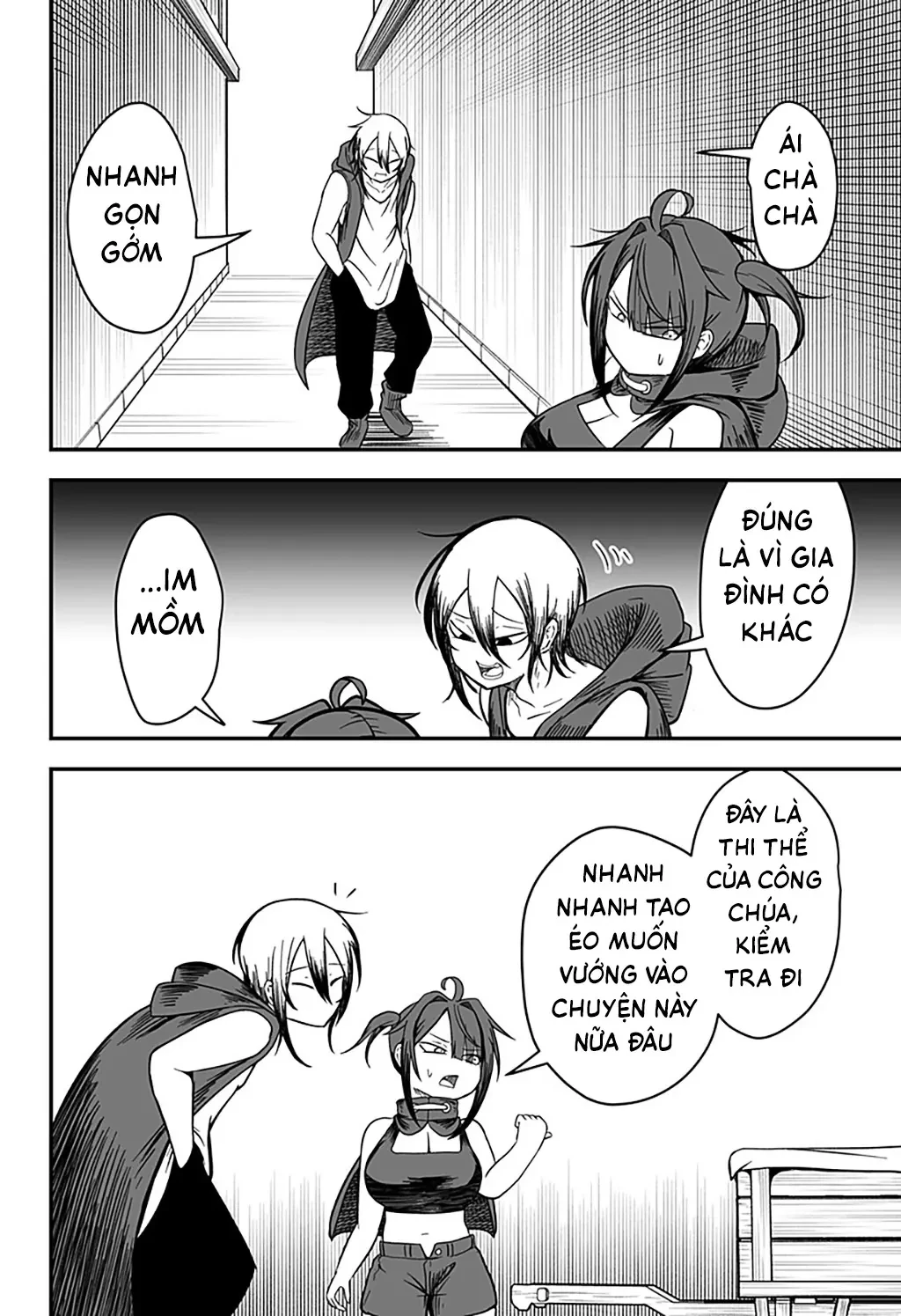Công Chúa Đã Chết! Chapter 15 - Trang 16
