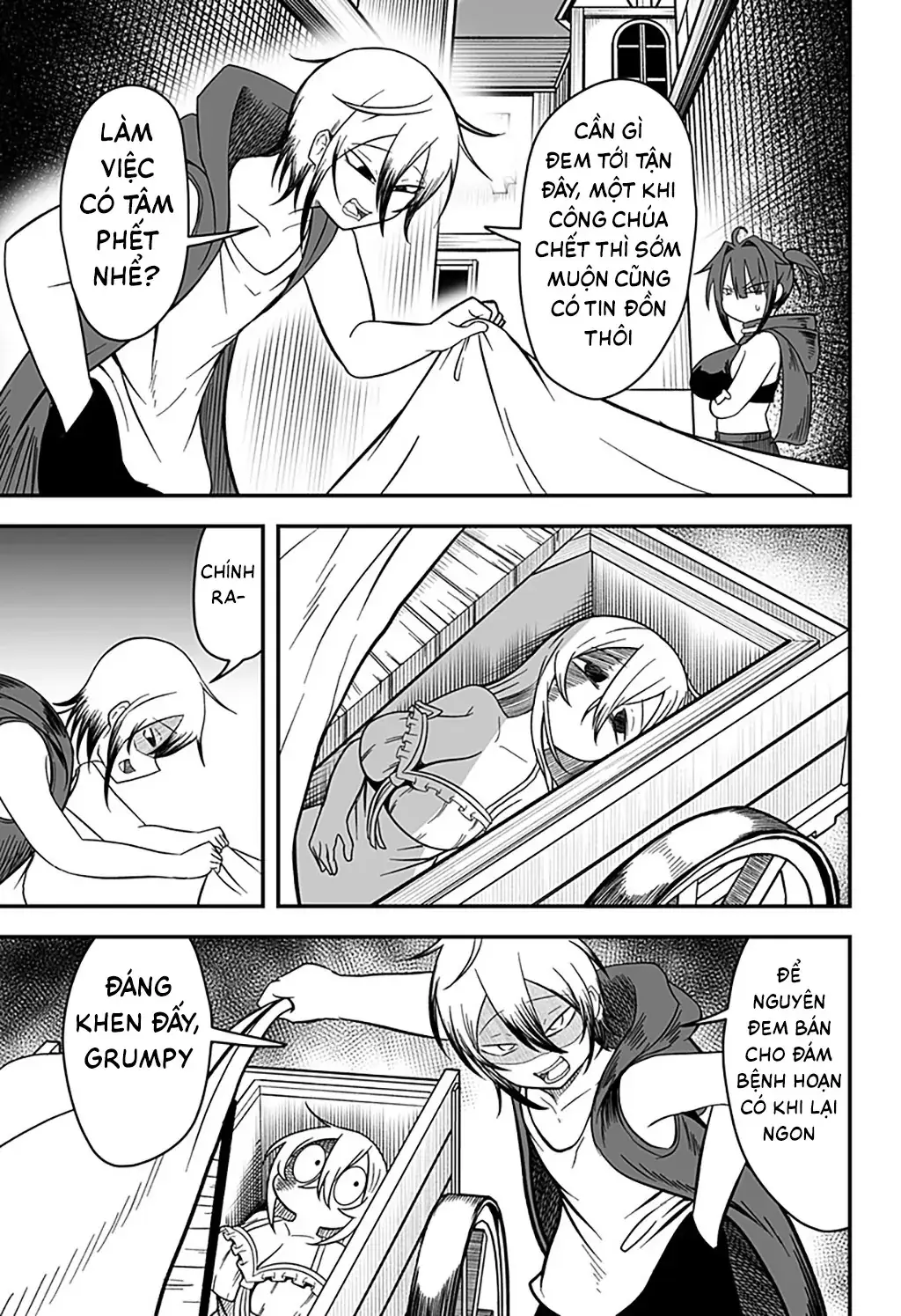 Công Chúa Đã Chết! Chapter 15 - Trang 17