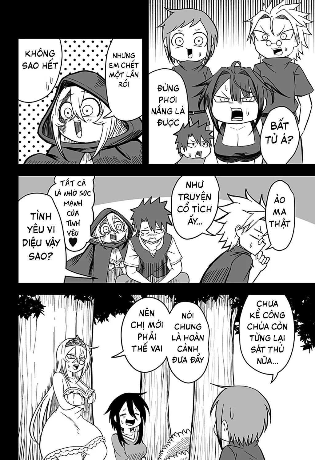 Công Chúa Đã Chết! Chapter 15 - Trang 18