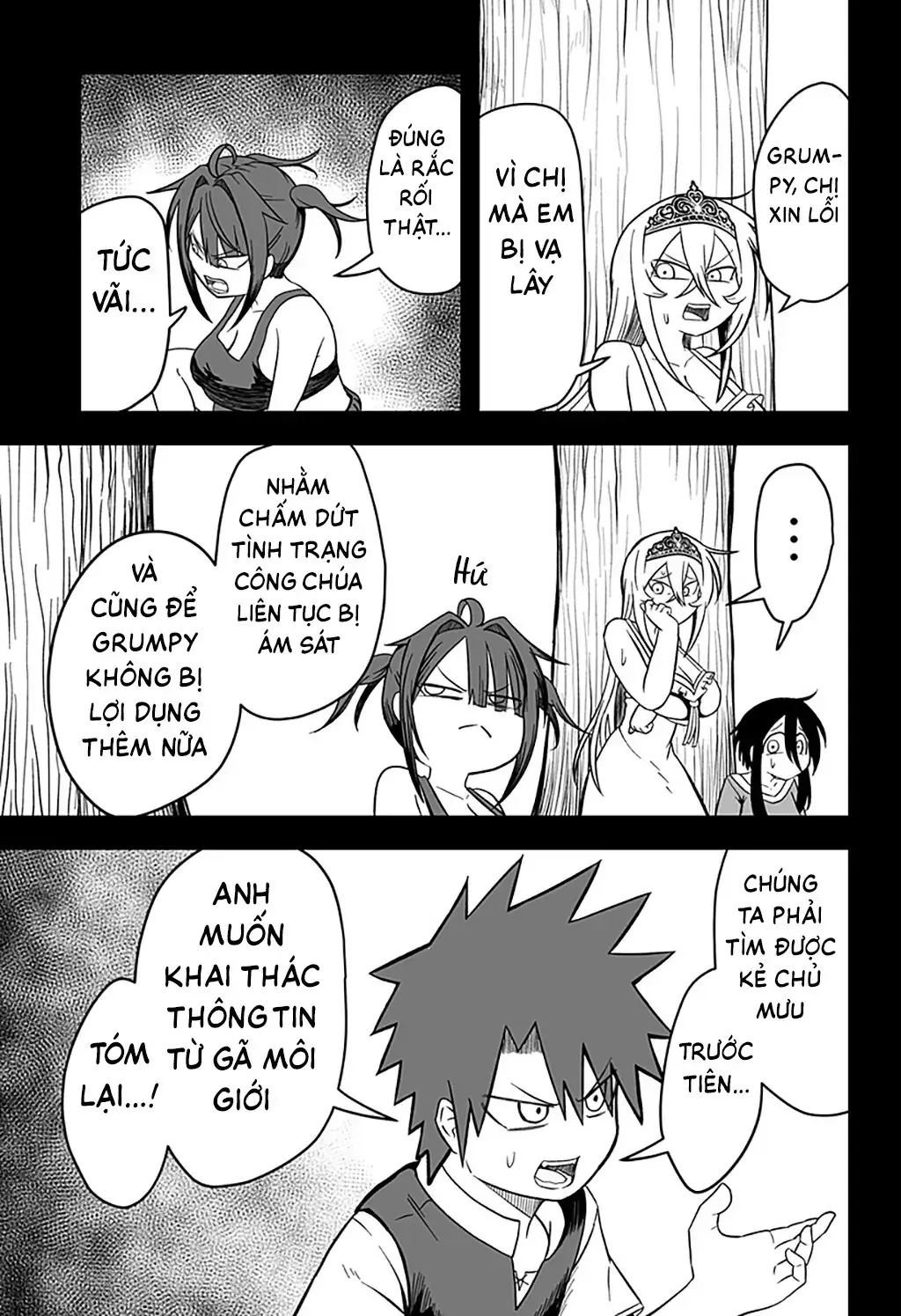 Công Chúa Đã Chết! Chapter 15 - Trang 19