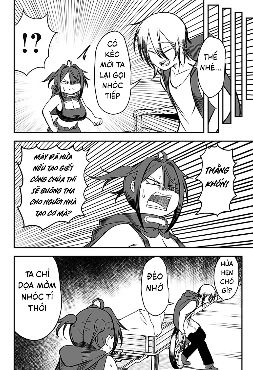 Công Chúa Đã Chết! Chapter 15 - Trang 20