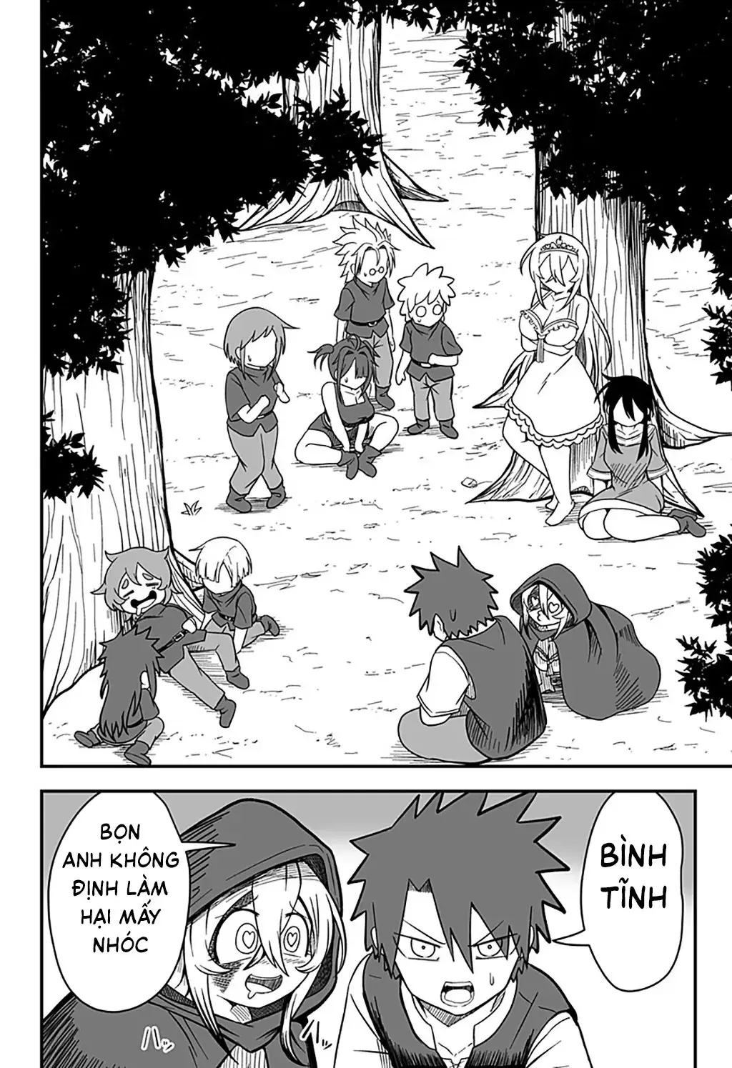 Công Chúa Đã Chết! Chapter 15 - Trang 4