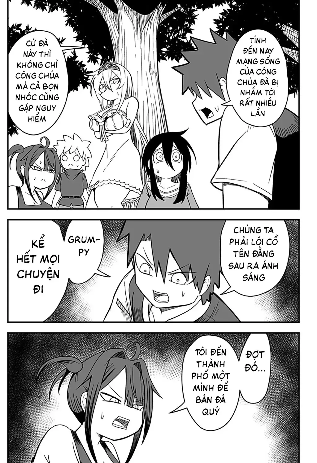Công Chúa Đã Chết! Chapter 15 - Trang 5