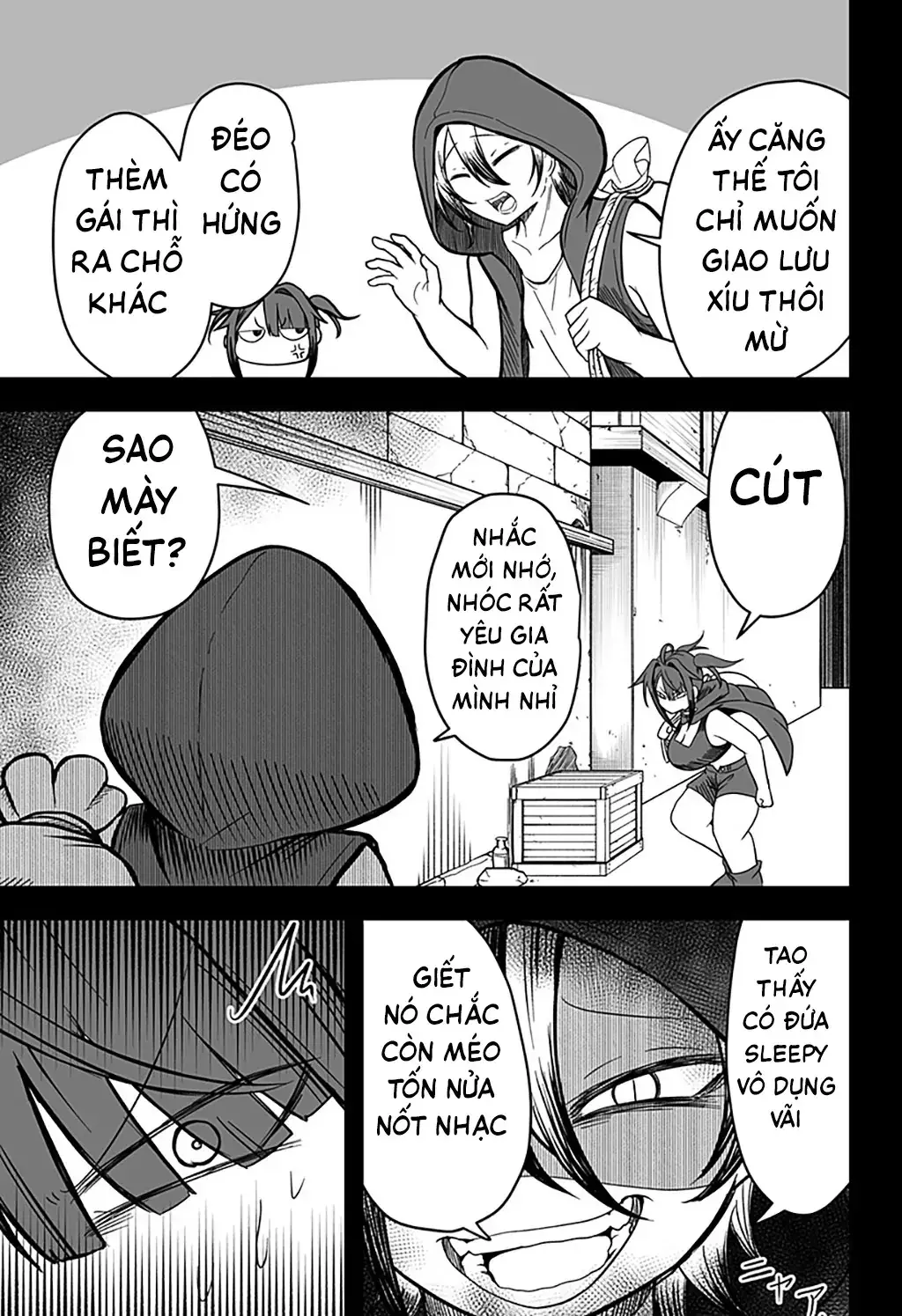 Công Chúa Đã Chết! Chapter 15 - Trang 7