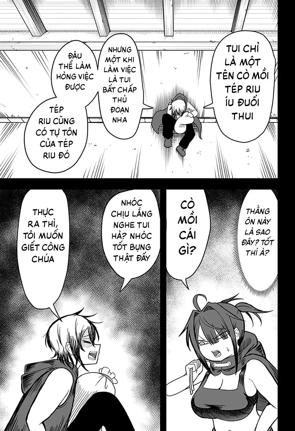 Công Chúa Đã Chết! Chapter 15 - Trang 9