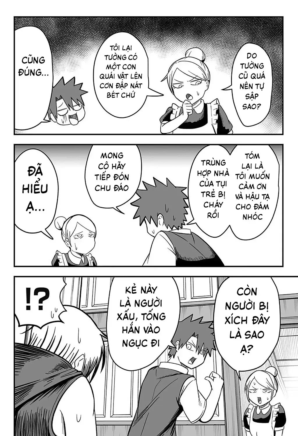 Công Chúa Đã Chết! Chapter 16 - Trang 10