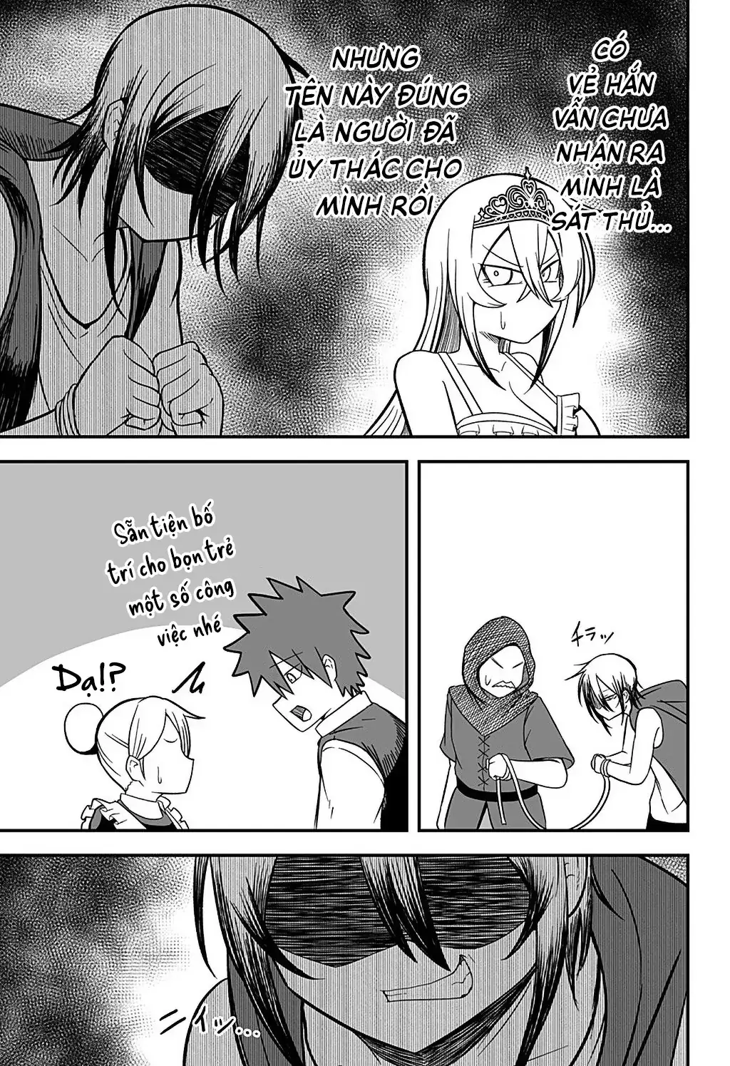 Công Chúa Đã Chết! Chapter 16 - Trang 11