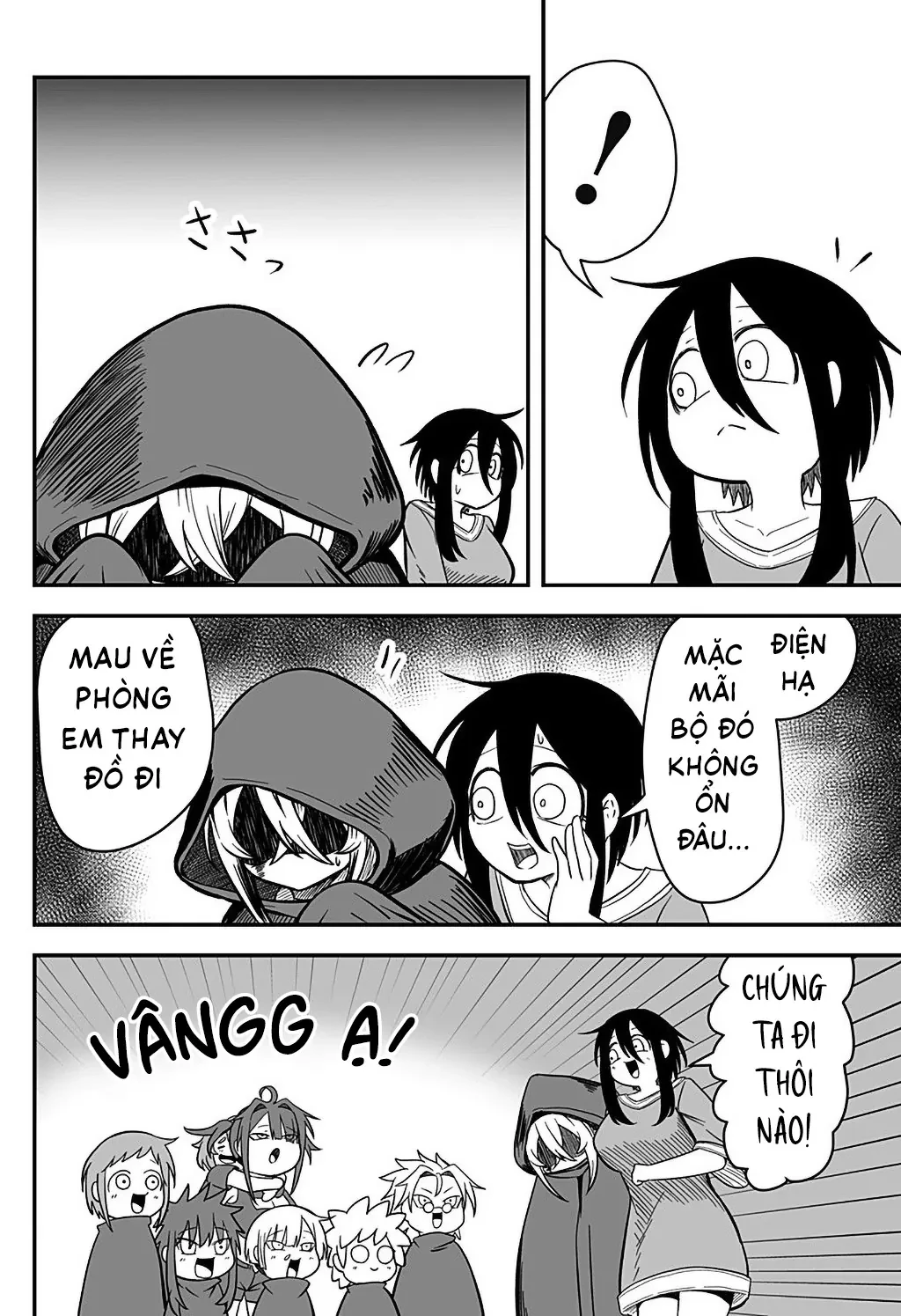 Công Chúa Đã Chết! Chapter 16 - Trang 12