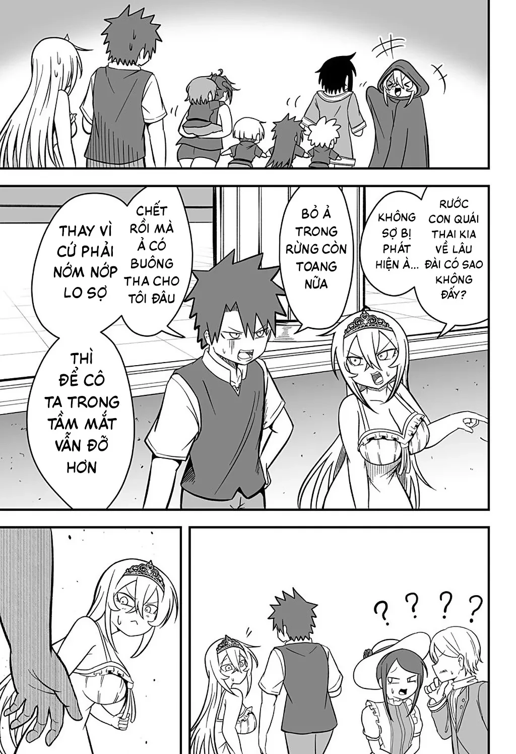 Công Chúa Đã Chết! Chapter 16 - Trang 13