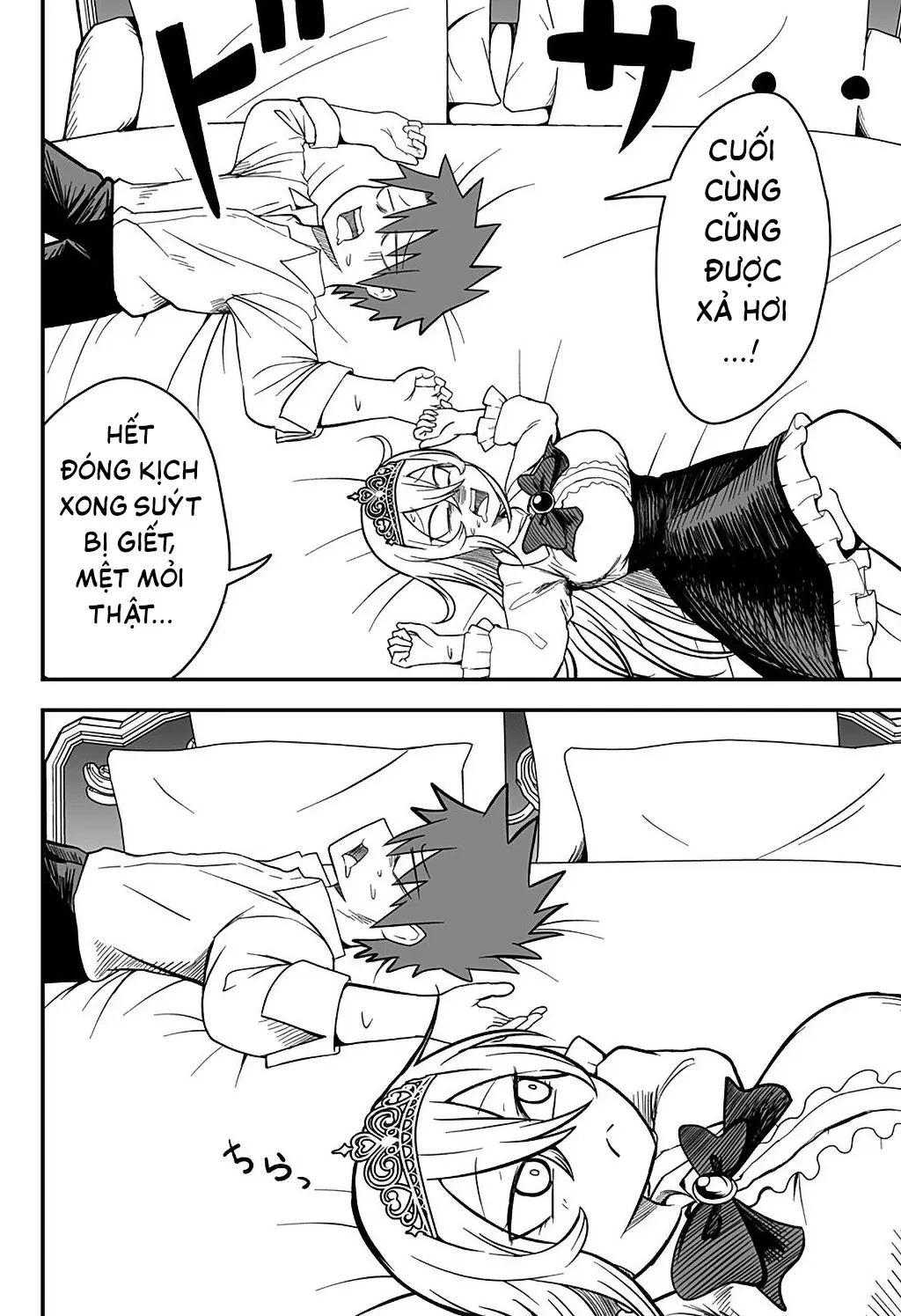 Công Chúa Đã Chết! Chapter 16 - Trang 16