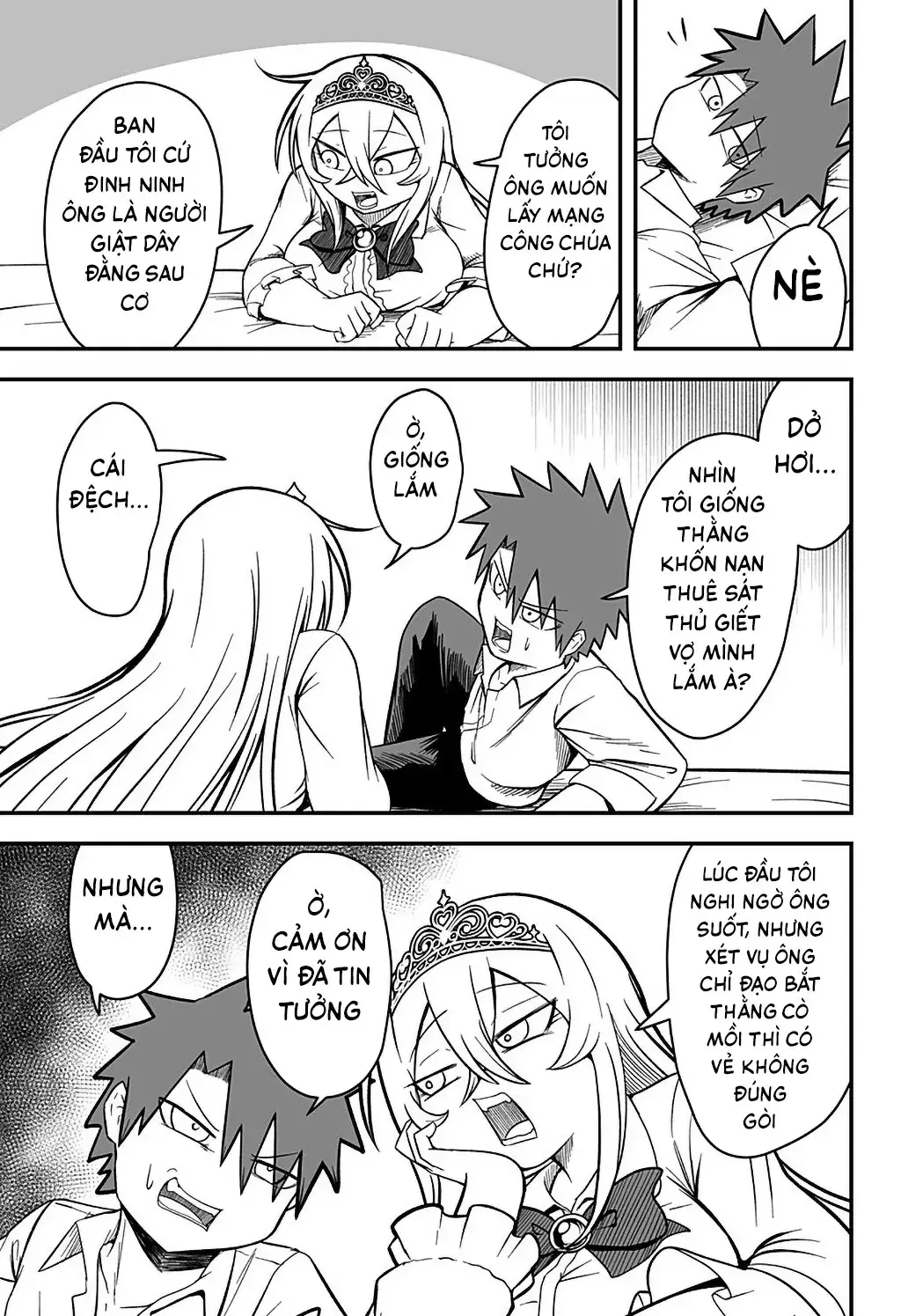 Công Chúa Đã Chết! Chapter 16 - Trang 17