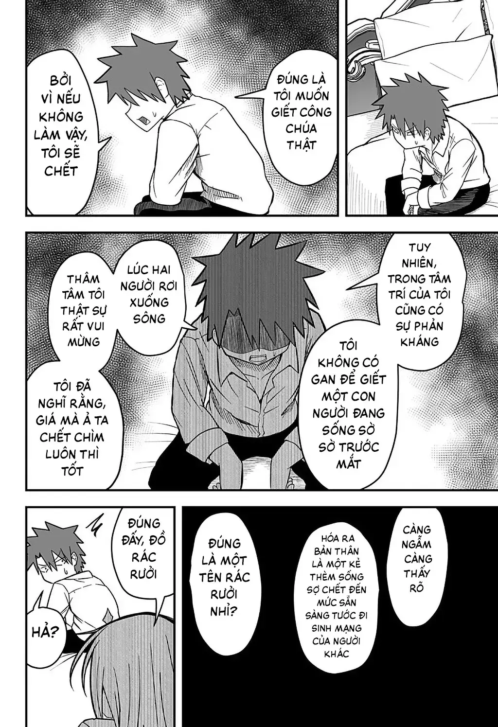 Công Chúa Đã Chết! Chapter 16 - Trang 18