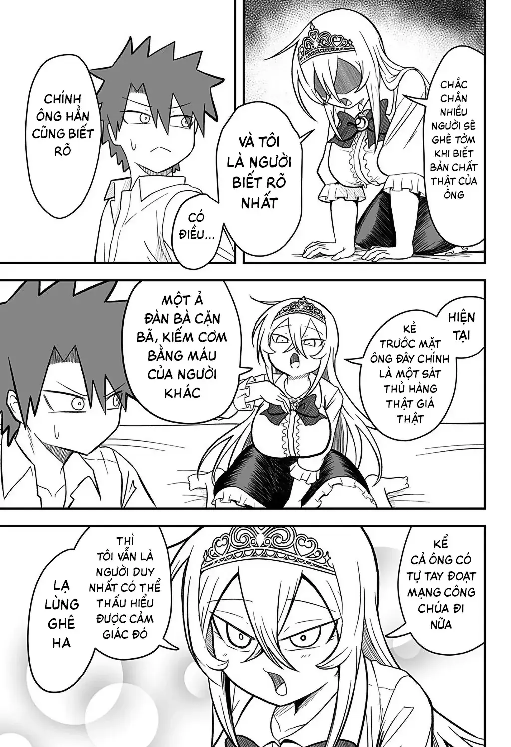 Công Chúa Đã Chết! Chapter 16 - Trang 19