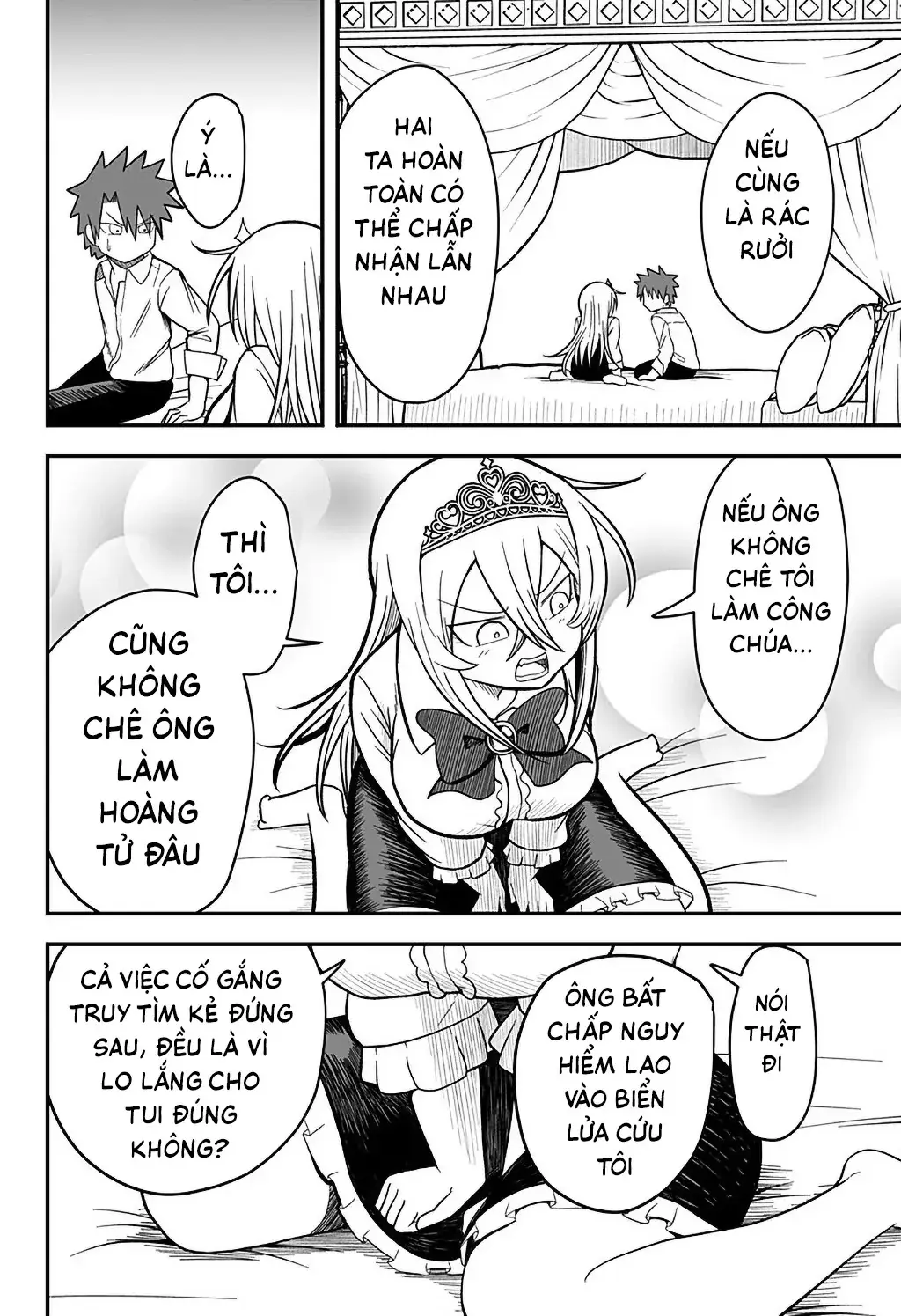 Công Chúa Đã Chết! Chapter 16 - Trang 20