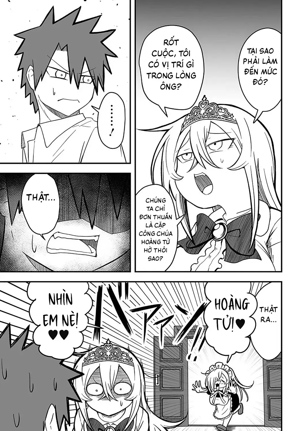 Công Chúa Đã Chết! Chapter 16 - Trang 21