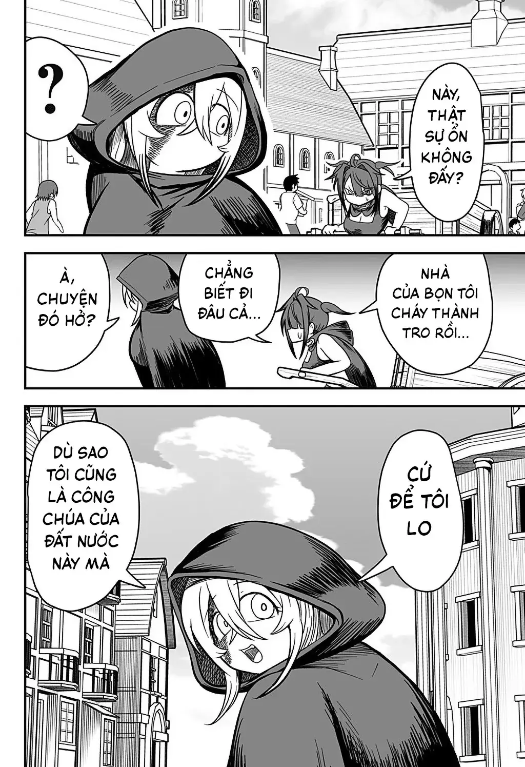 Công Chúa Đã Chết! Chapter 16 - Trang 6