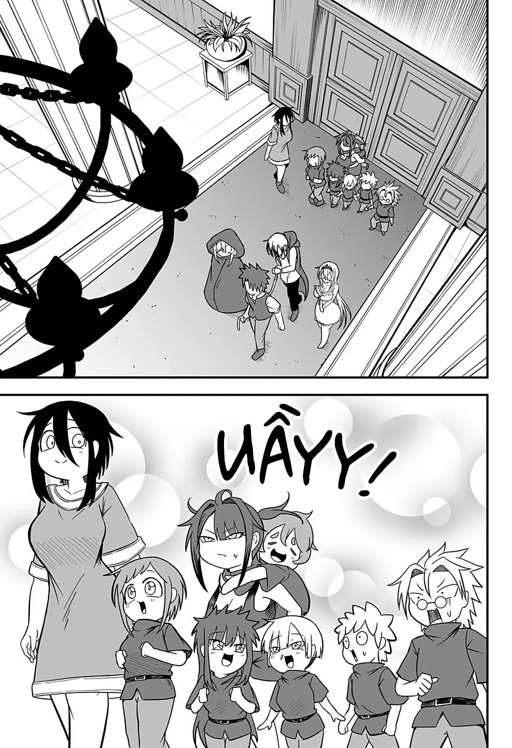 Công Chúa Đã Chết! Chapter 16 - Trang 7