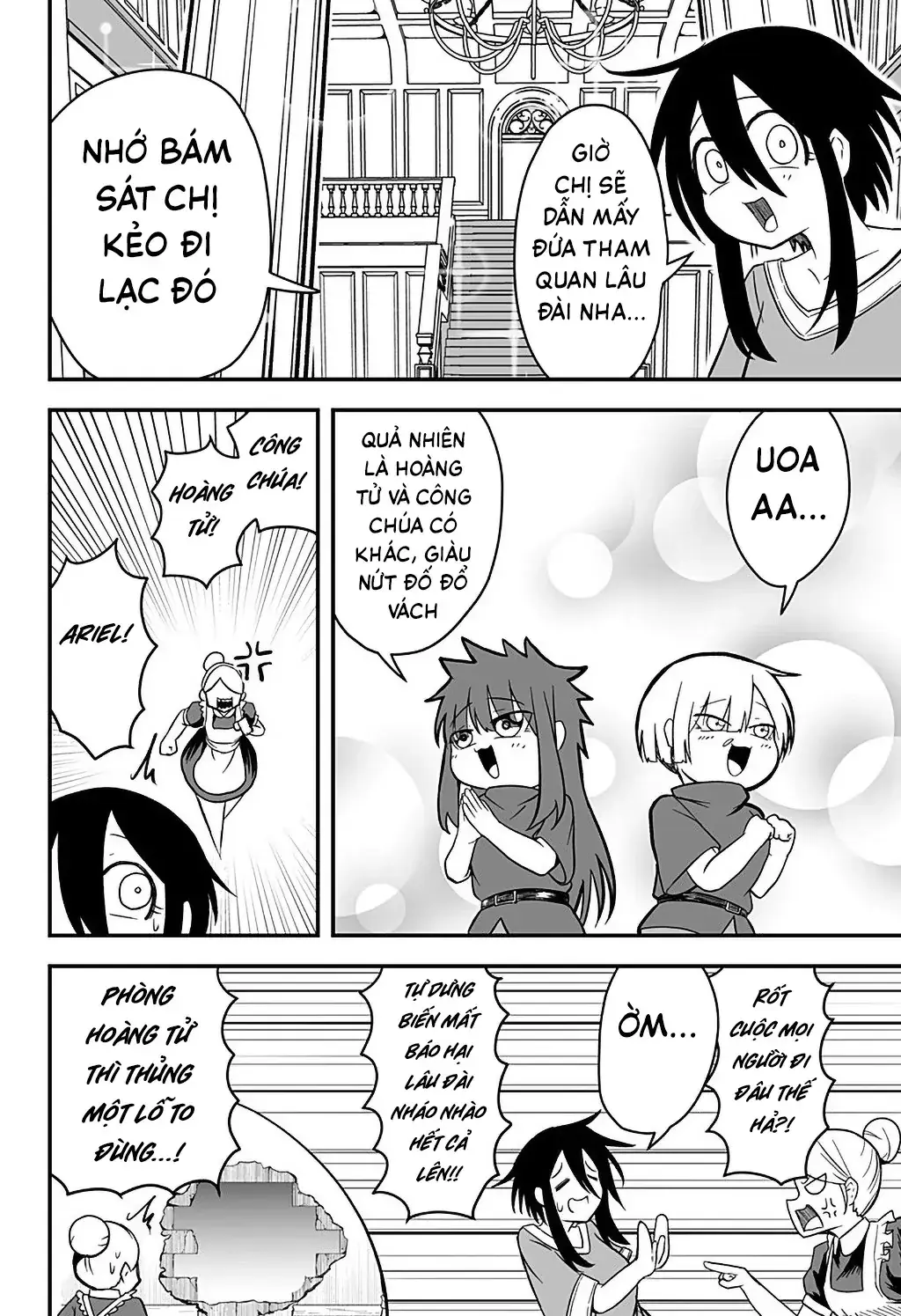 Công Chúa Đã Chết! Chapter 16 - Trang 8