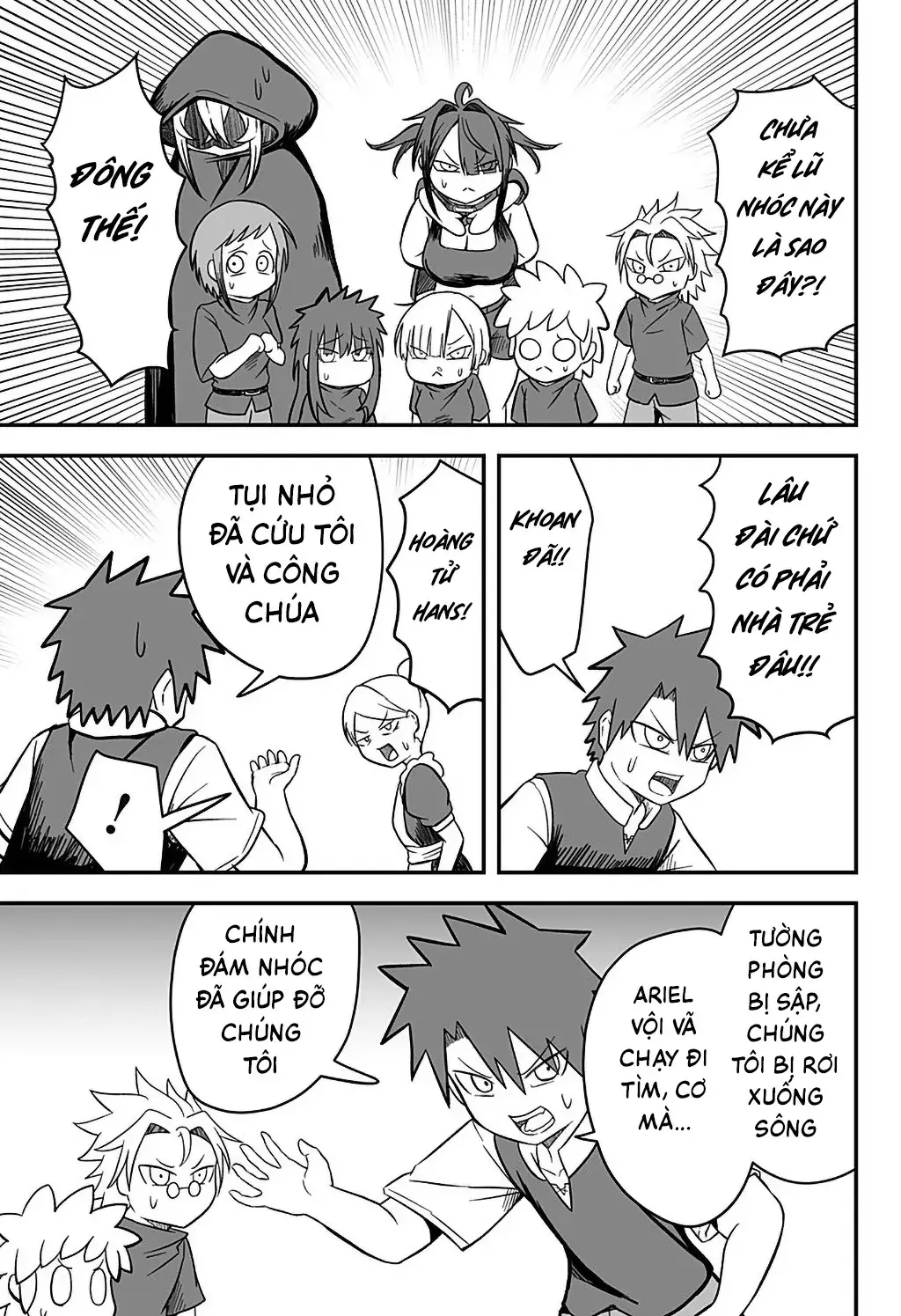 Công Chúa Đã Chết! Chapter 16 - Trang 9