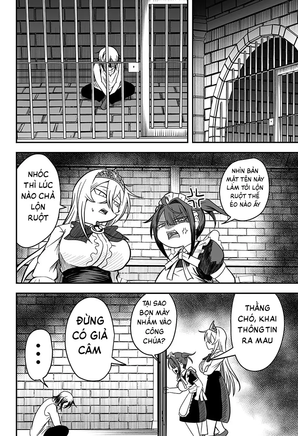 Công Chúa Đã Chết! Chapter 17 - Trang 10