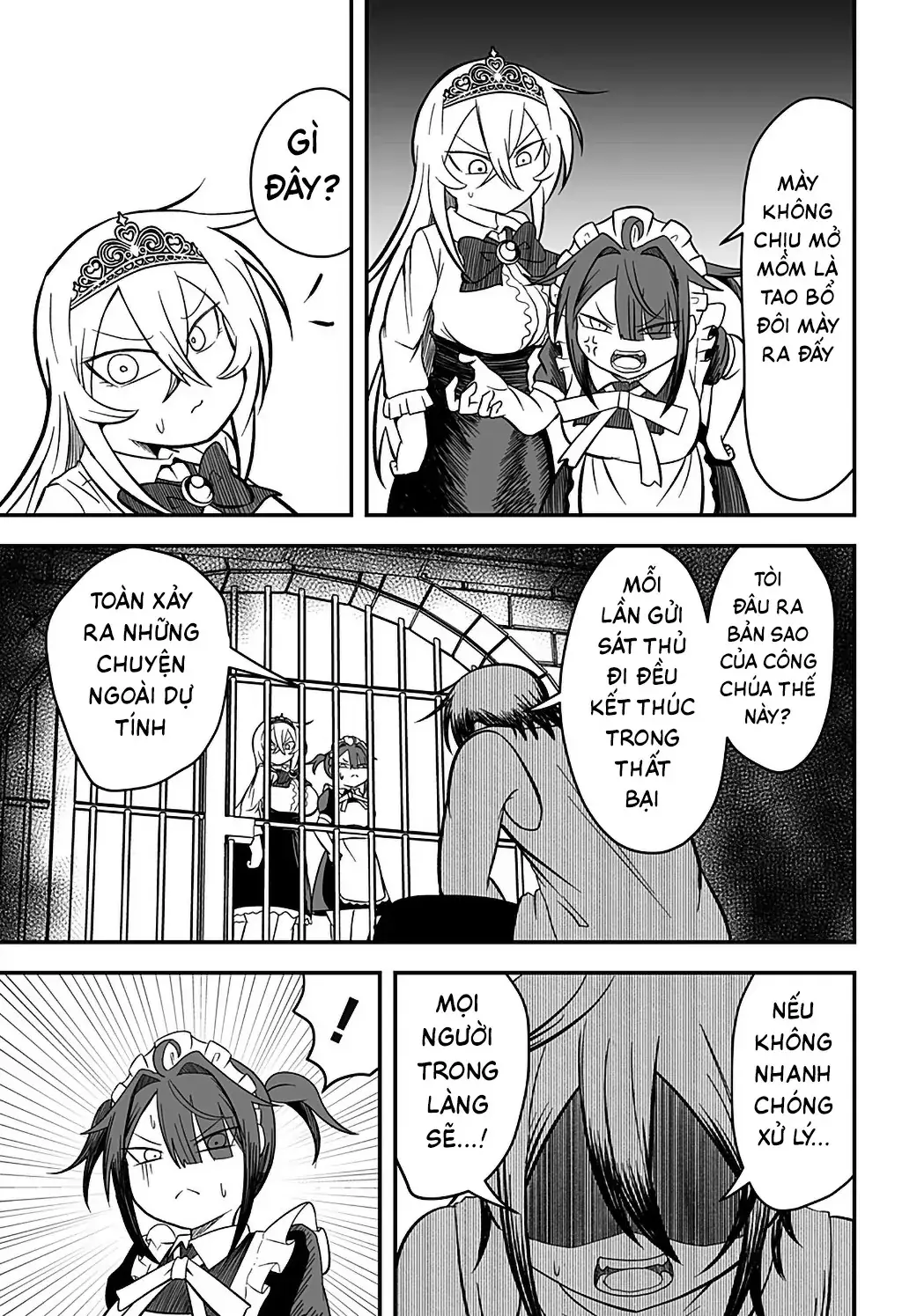 Công Chúa Đã Chết! Chapter 17 - Trang 11