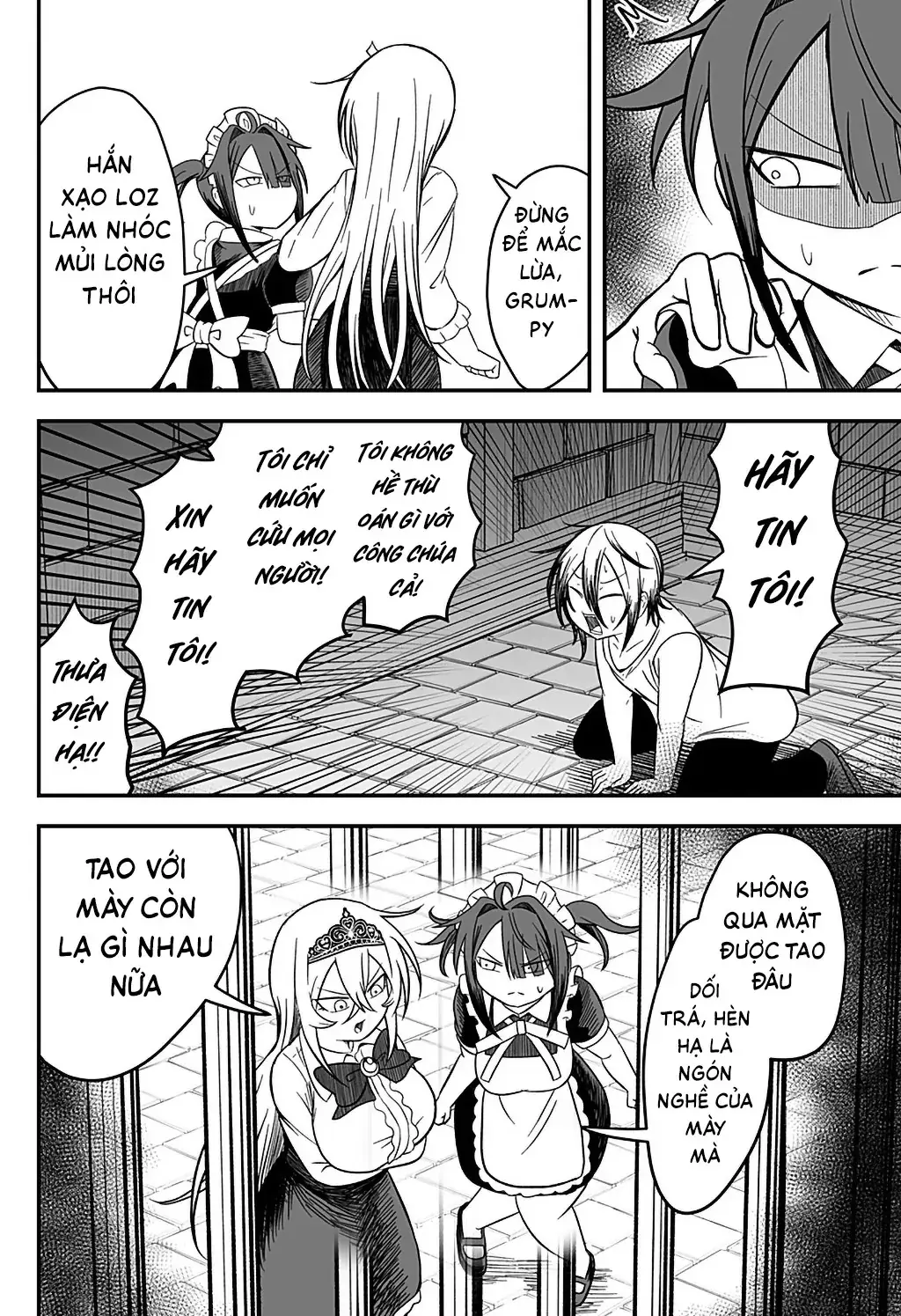 Công Chúa Đã Chết! Chapter 17 - Trang 12