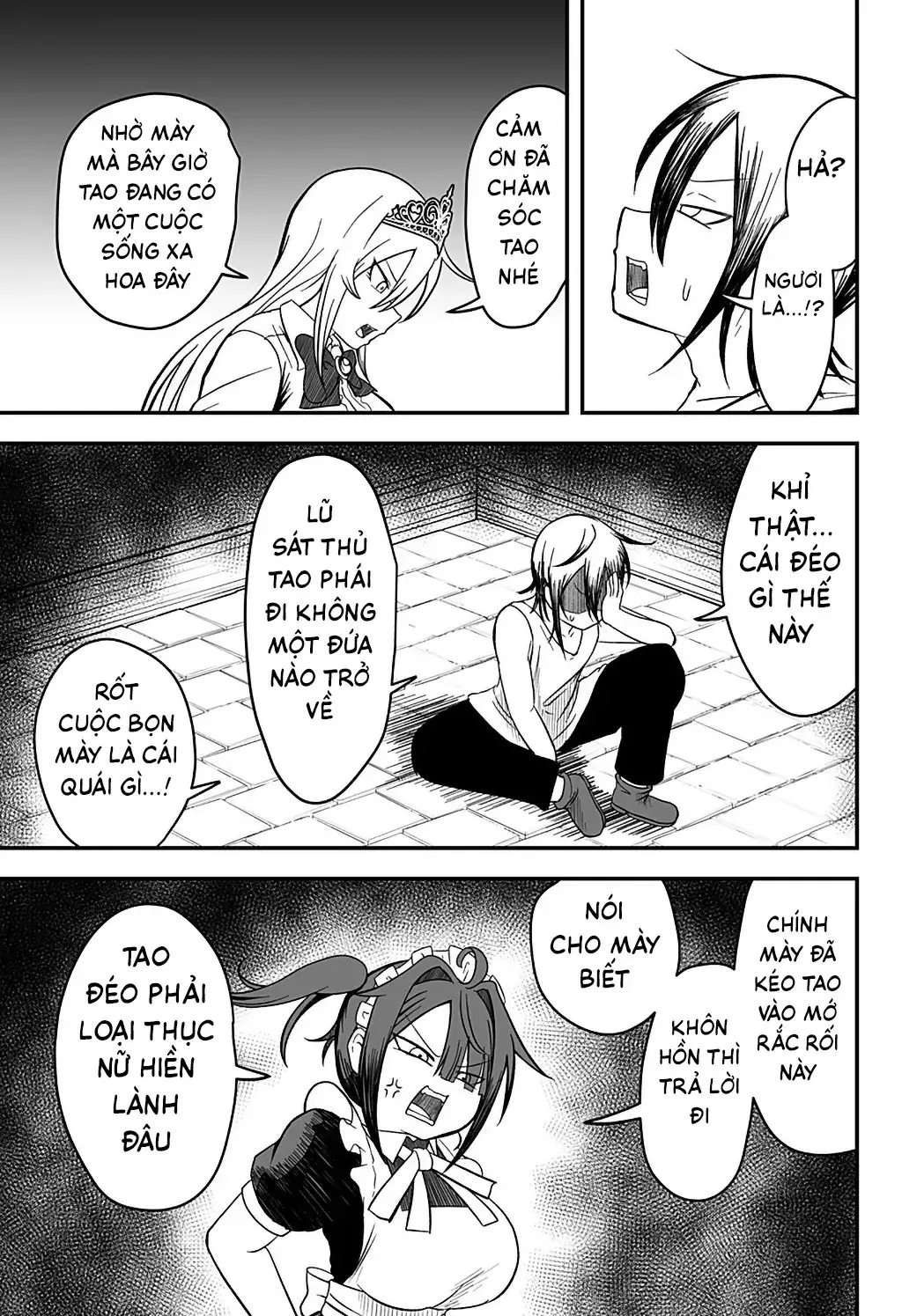 Công Chúa Đã Chết! Chapter 17 - Trang 13