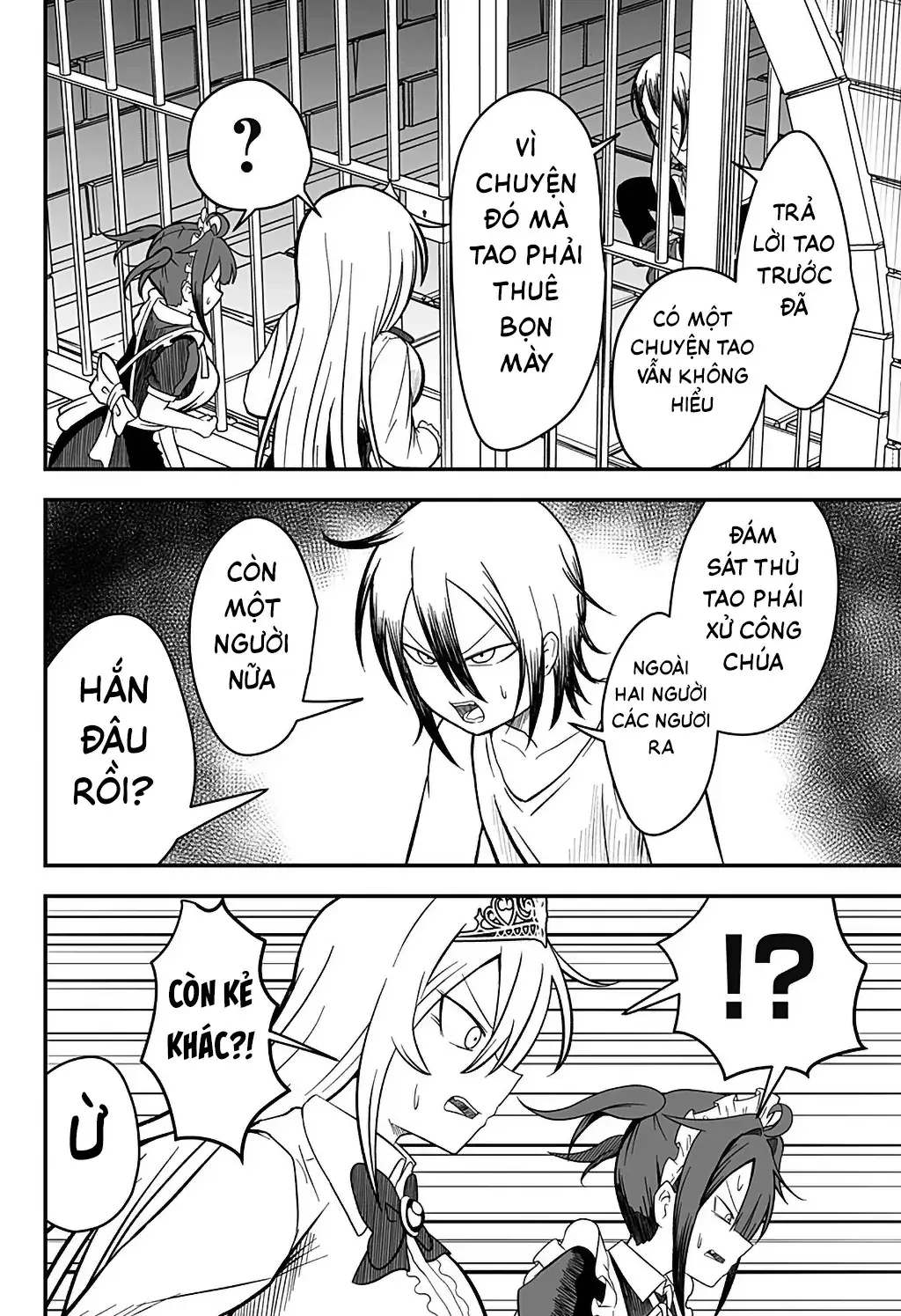 Công Chúa Đã Chết! Chapter 17 - Trang 14