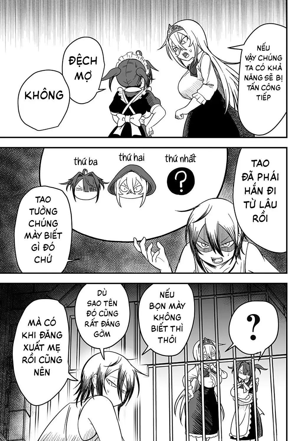Công Chúa Đã Chết! Chapter 17 - Trang 15