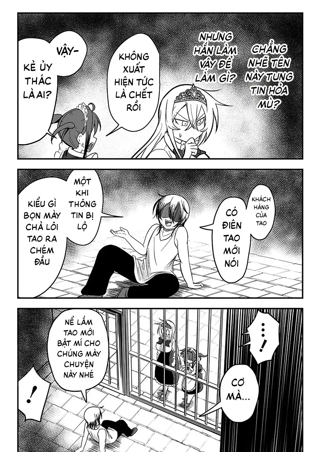 Công Chúa Đã Chết! Chapter 17 - Trang 16