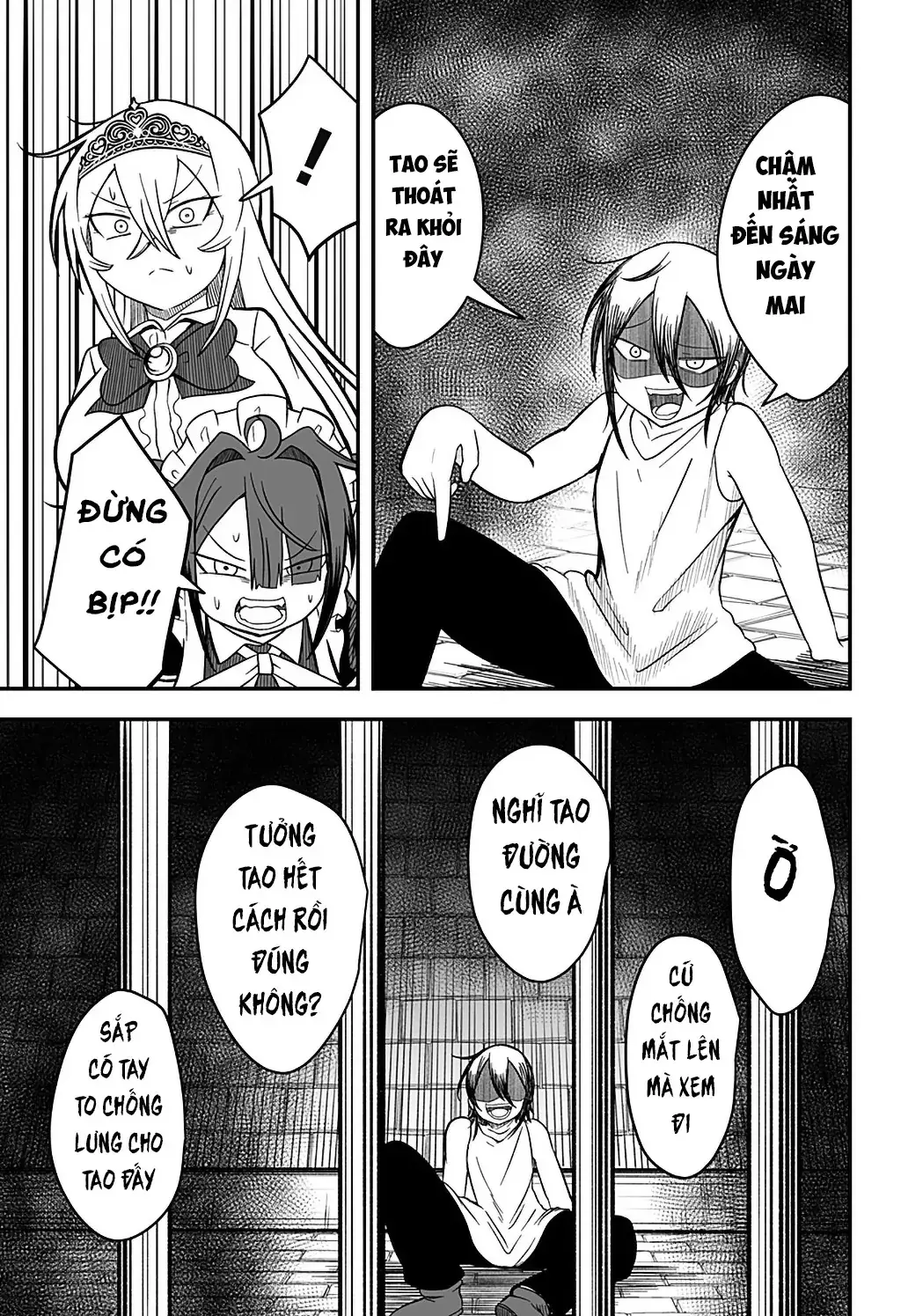 Công Chúa Đã Chết! Chapter 17 - Trang 17