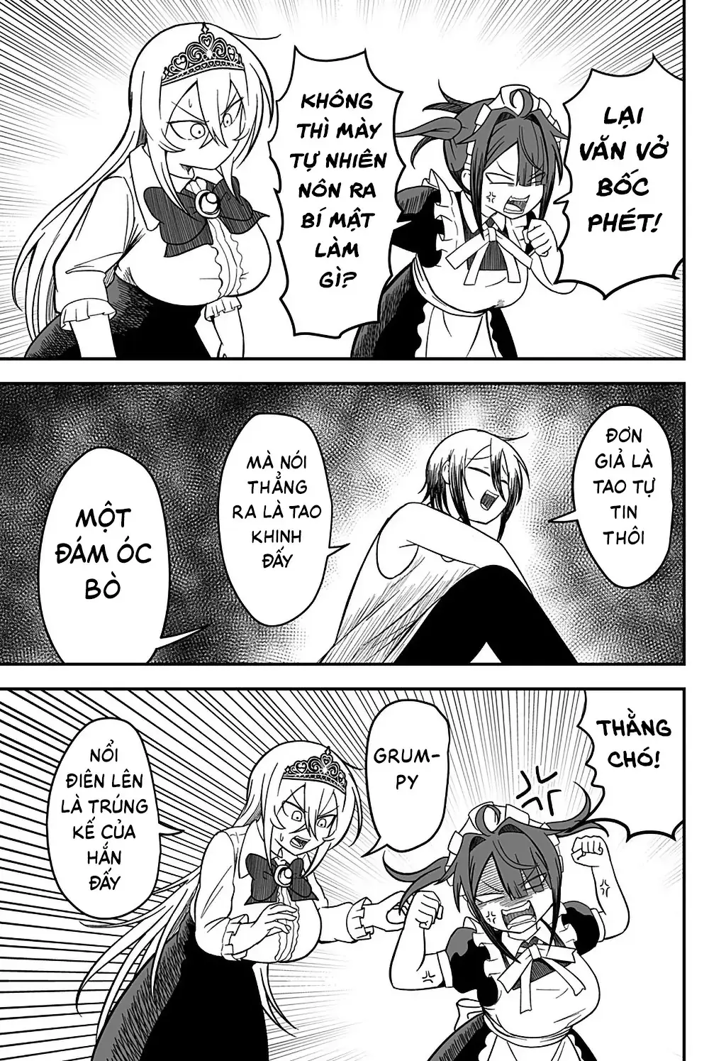 Công Chúa Đã Chết! Chapter 17 - Trang 19