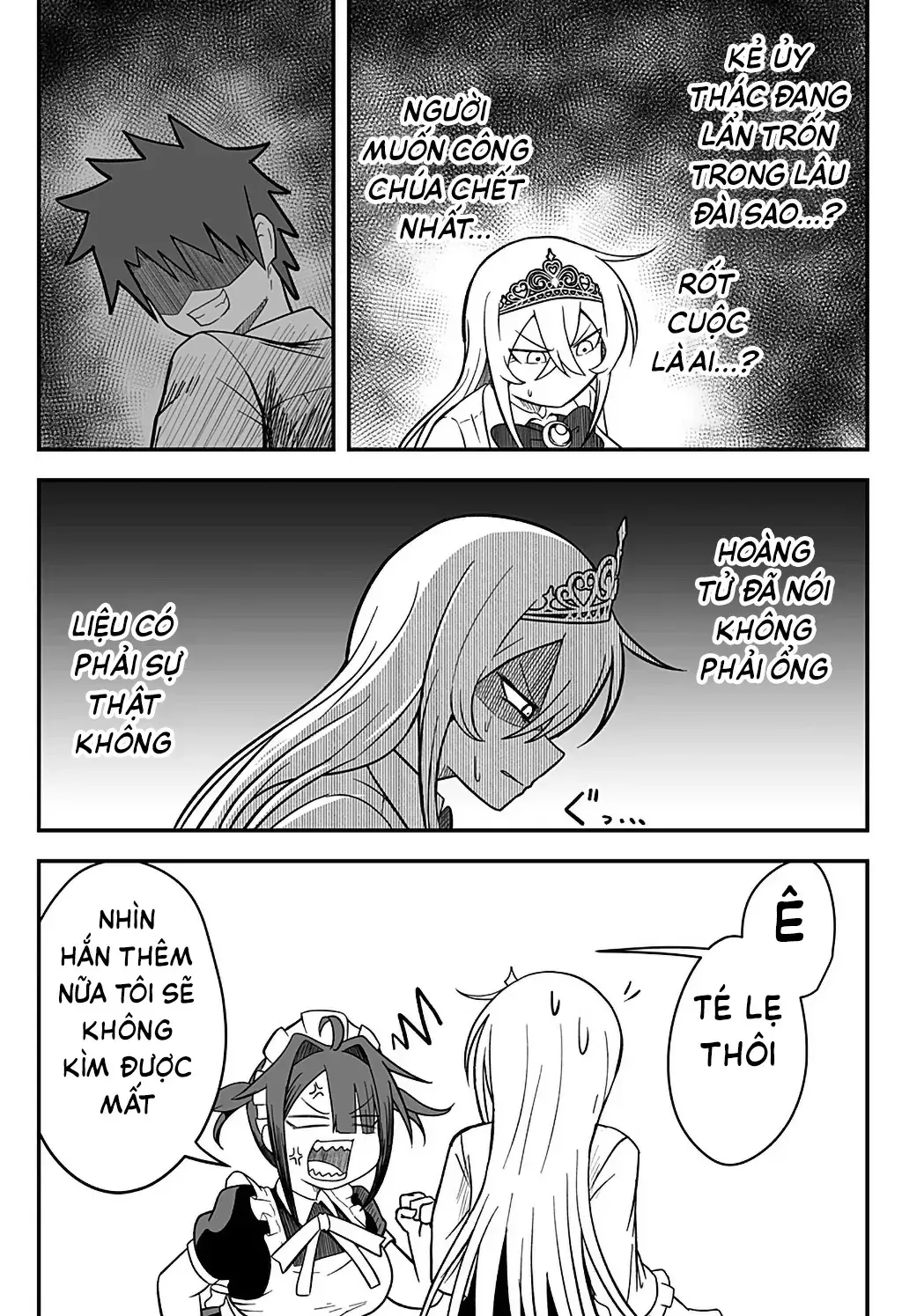 Công Chúa Đã Chết! Chapter 17 - Trang 20