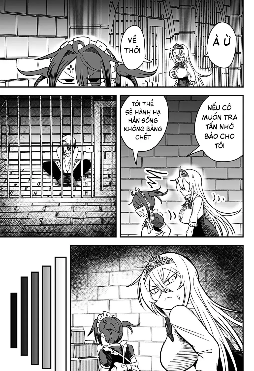 Công Chúa Đã Chết! Chapter 17 - Trang 21