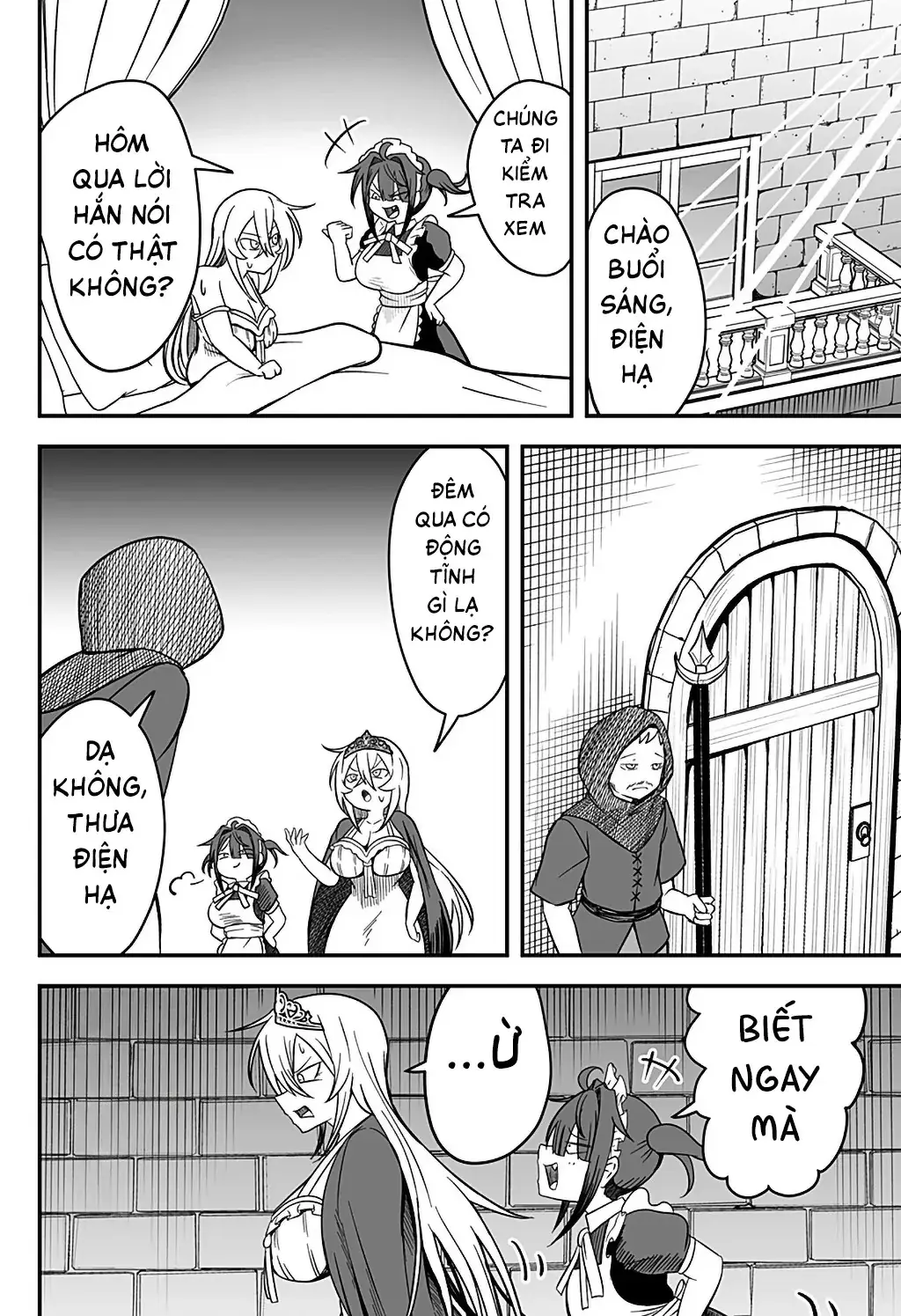 Công Chúa Đã Chết! Chapter 17 - Trang 22