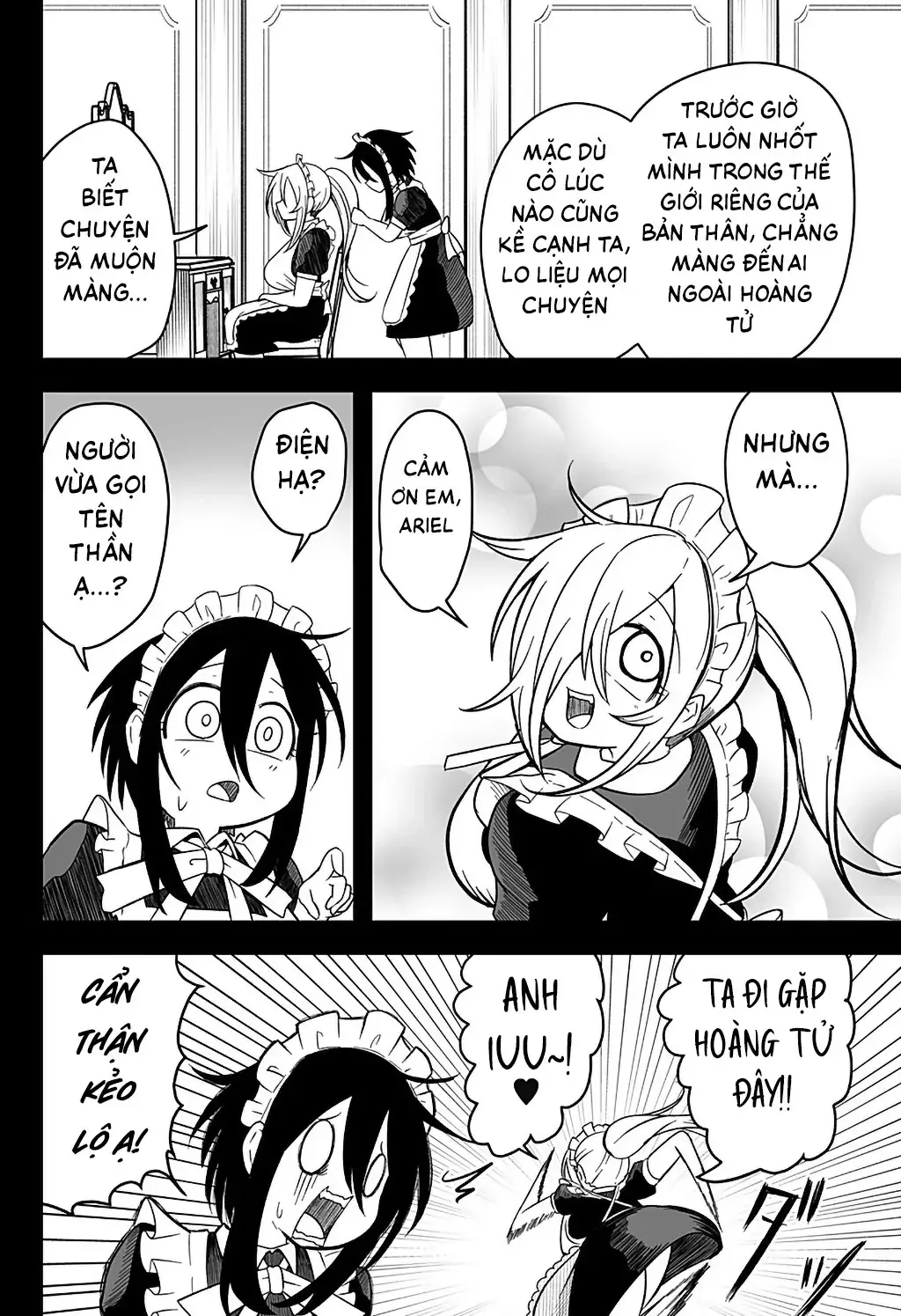 Công Chúa Đã Chết! Chapter 17 - Trang 4