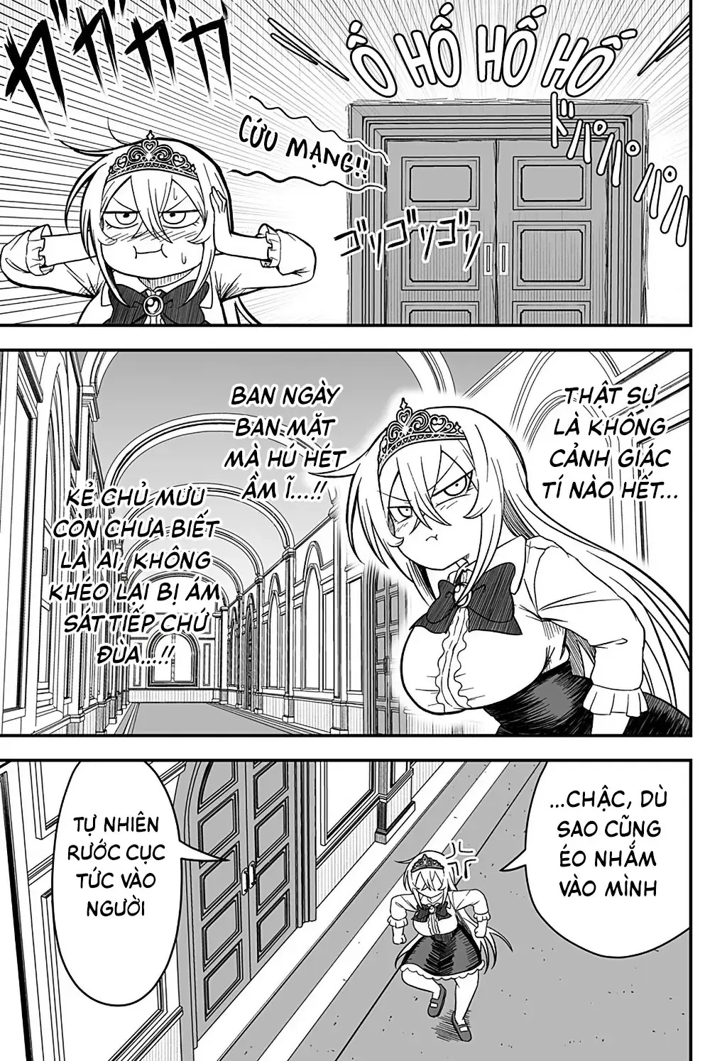 Công Chúa Đã Chết! Chapter 17 - Trang 5