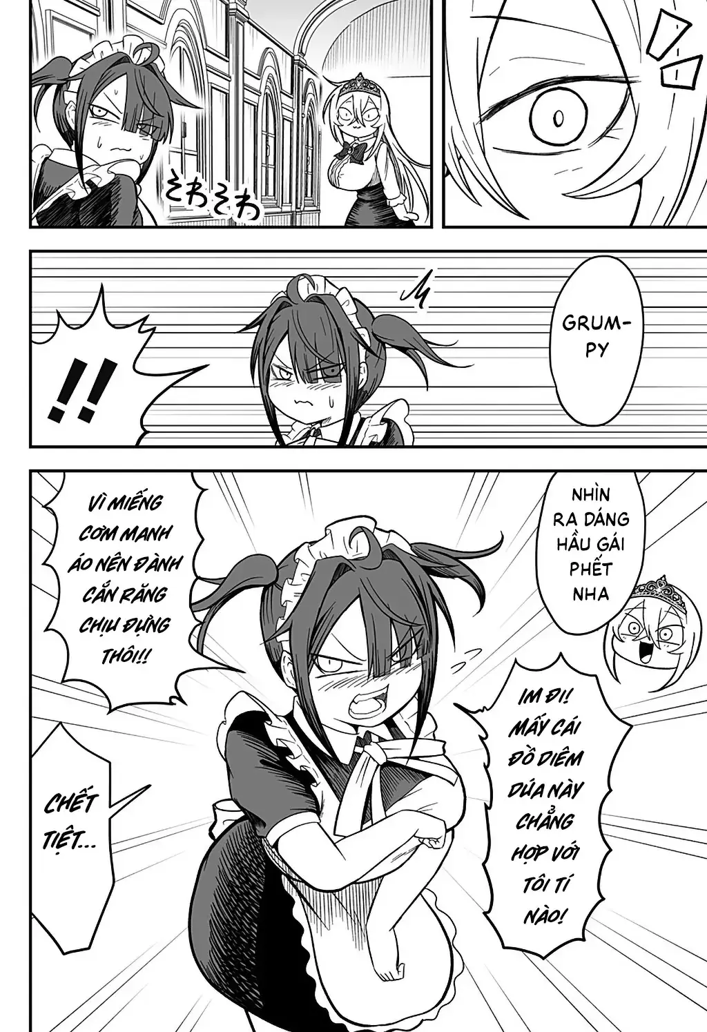 Công Chúa Đã Chết! Chapter 17 - Trang 6