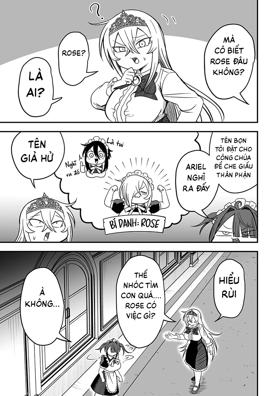 Công Chúa Đã Chết! Chapter 17 - Trang 7