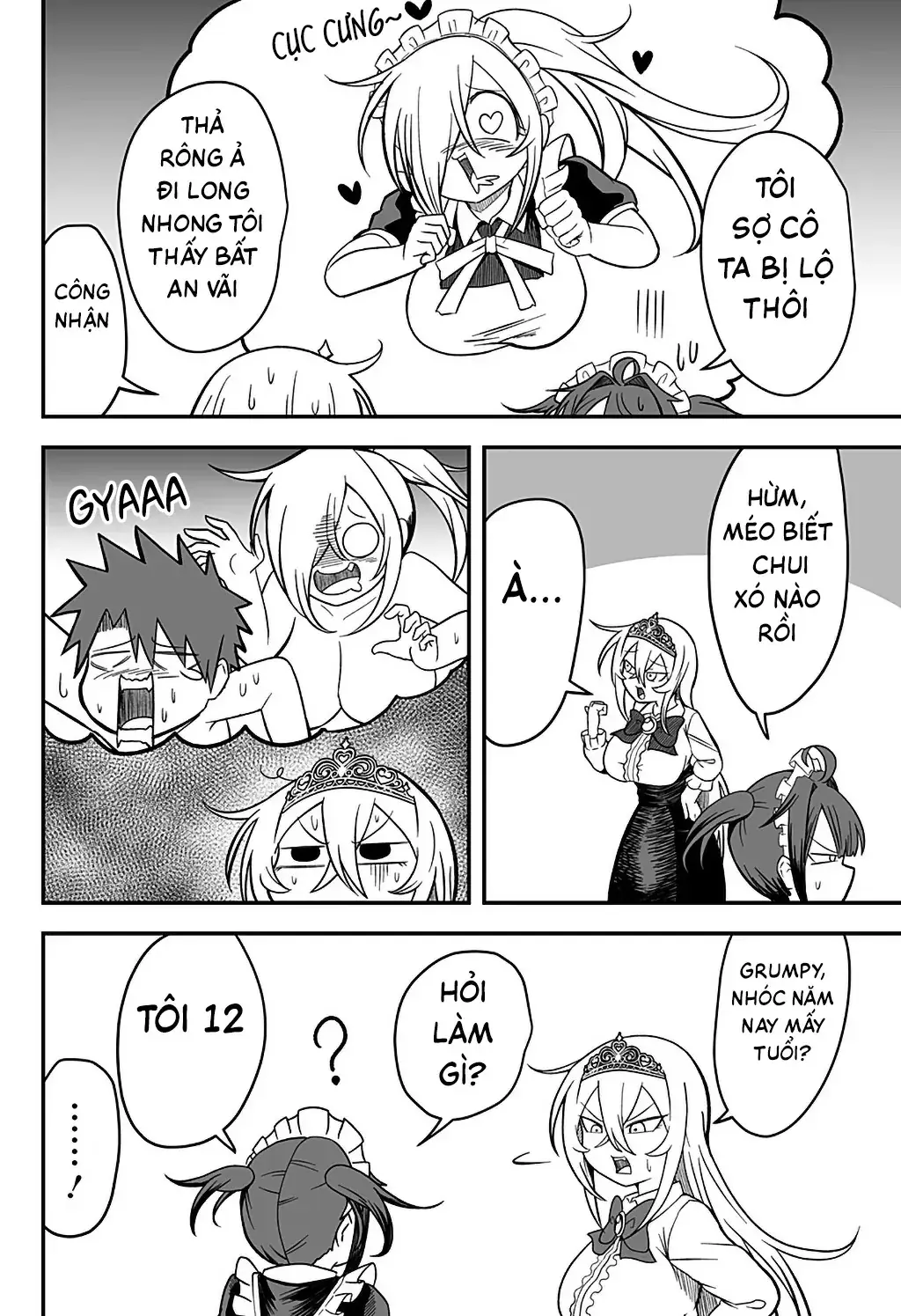 Công Chúa Đã Chết! Chapter 17 - Trang 8