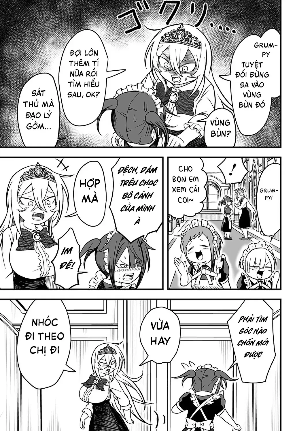 Công Chúa Đã Chết! Chapter 17 - Trang 9