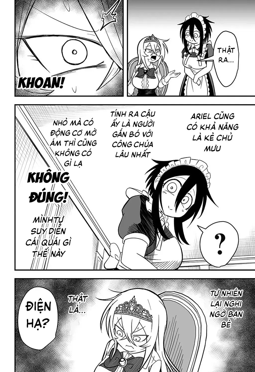 Công Chúa Đã Chết! Chapter 18 - Trang 10