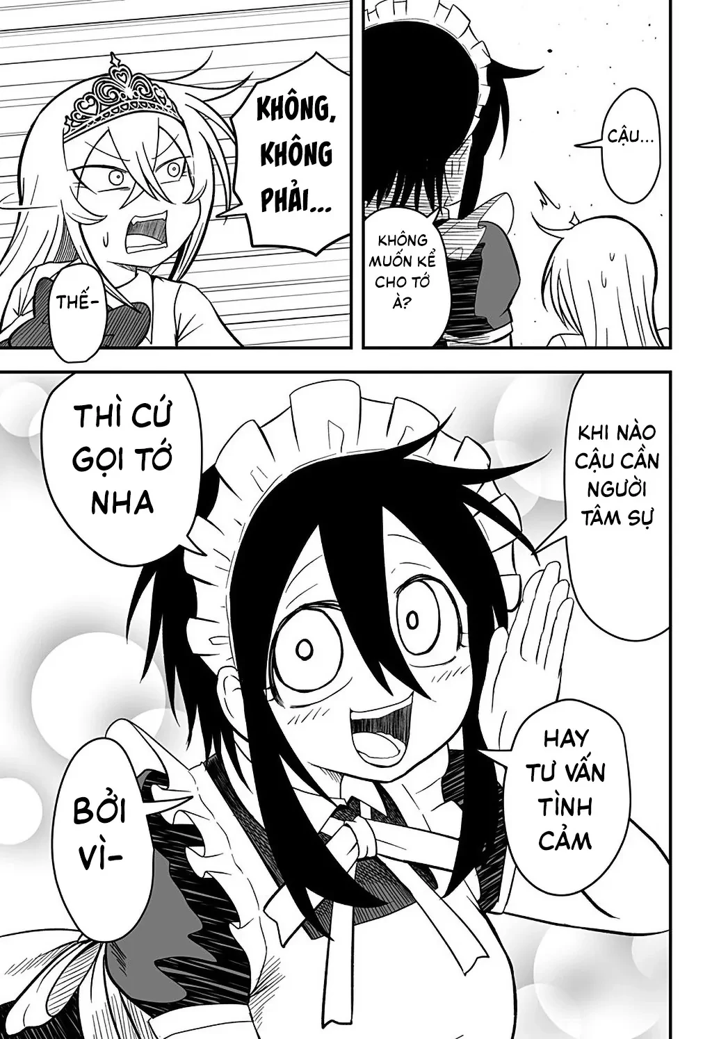 Công Chúa Đã Chết! Chapter 18 - Trang 11