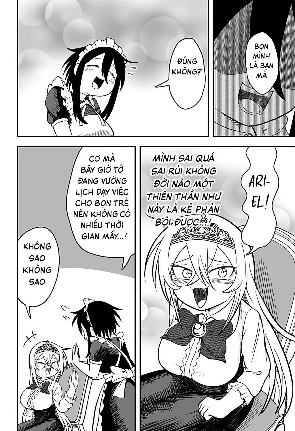 Công Chúa Đã Chết! Chapter 18 - Trang 12