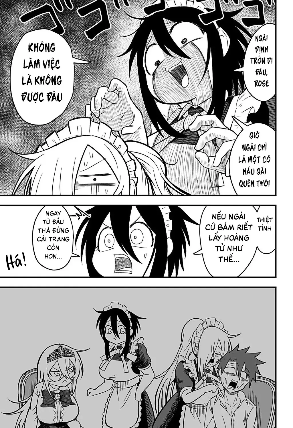 Công Chúa Đã Chết! Chapter 18 - Trang 15