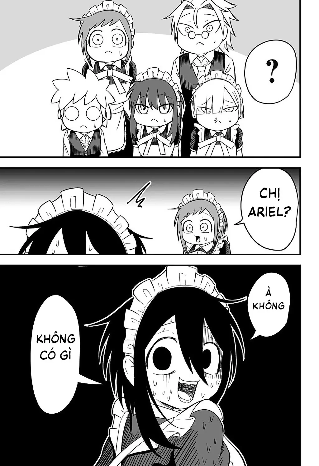 Công Chúa Đã Chết! Chapter 18 - Trang 17